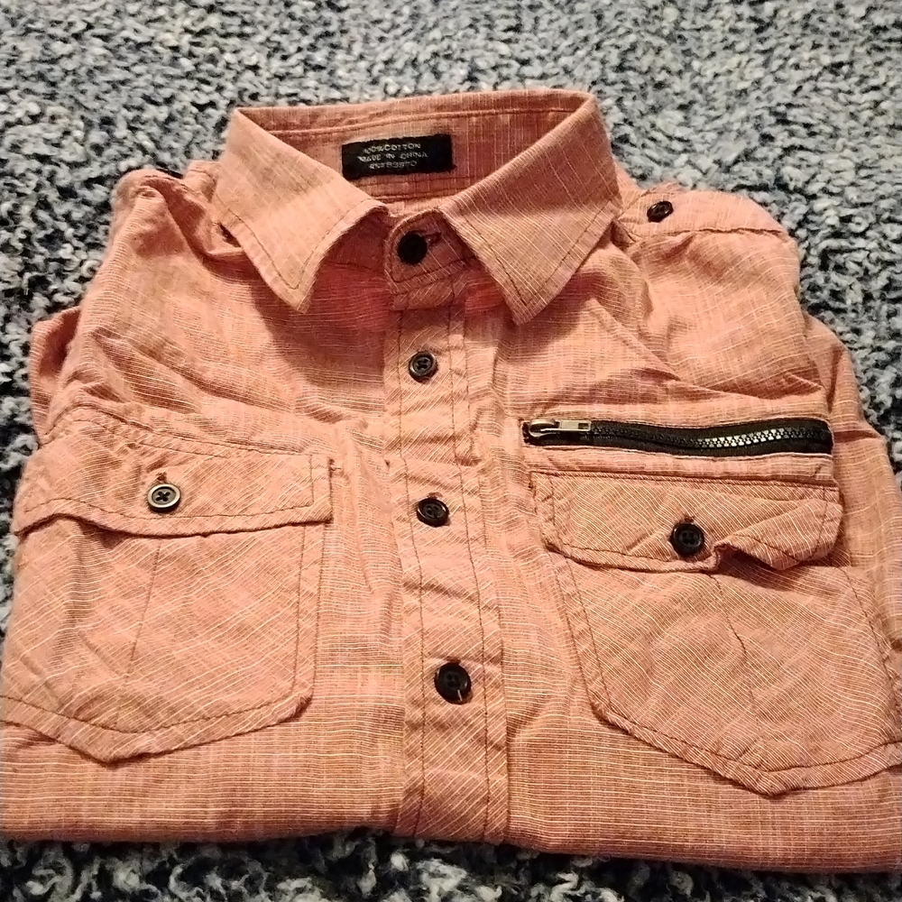 Eight Eight Platinum button shirt